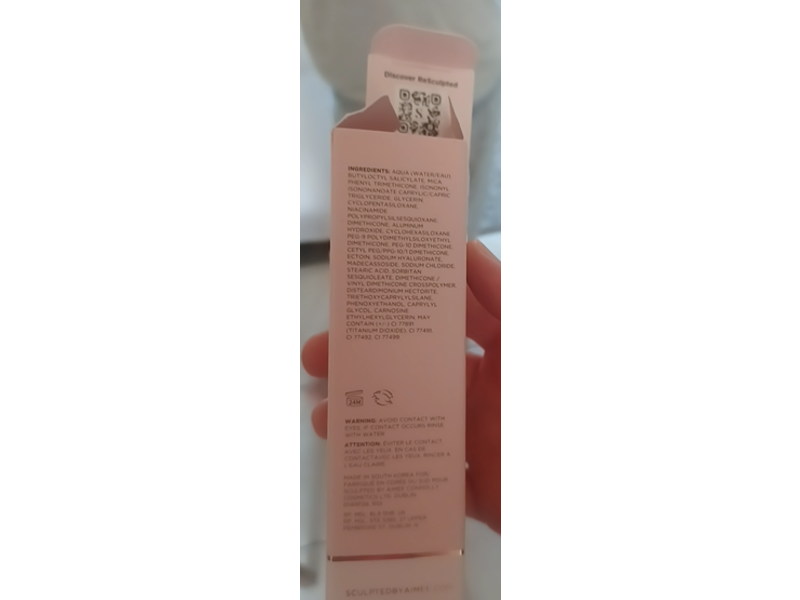 Sculpted Tint & Glow Skin Enhancer, SPF 30, 2.0 Fair, 45 mL