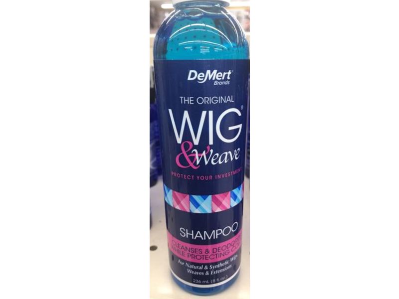 Demert Wig & Weave Shampoo, The Original, 8 fl oz/236 mL
