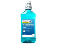 Walgreens Antiseptic Mouth Rinse, Refreshing Mint, 16.9 fl oz/500 mL - thumbnail 1