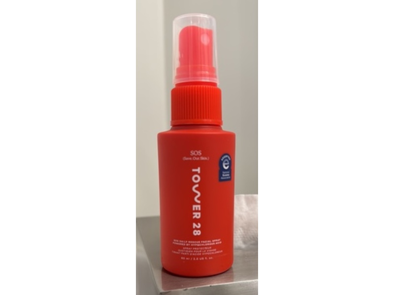 Tower 28 Sos Daily Rescue Facial Spray, 2 fl oz/60 mL