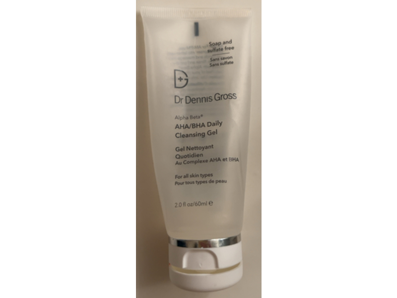 Dr Dennis Gross Aha/Bha Daily Cleansing Gel, Alpha Beta, 2 fl oz/60 mL