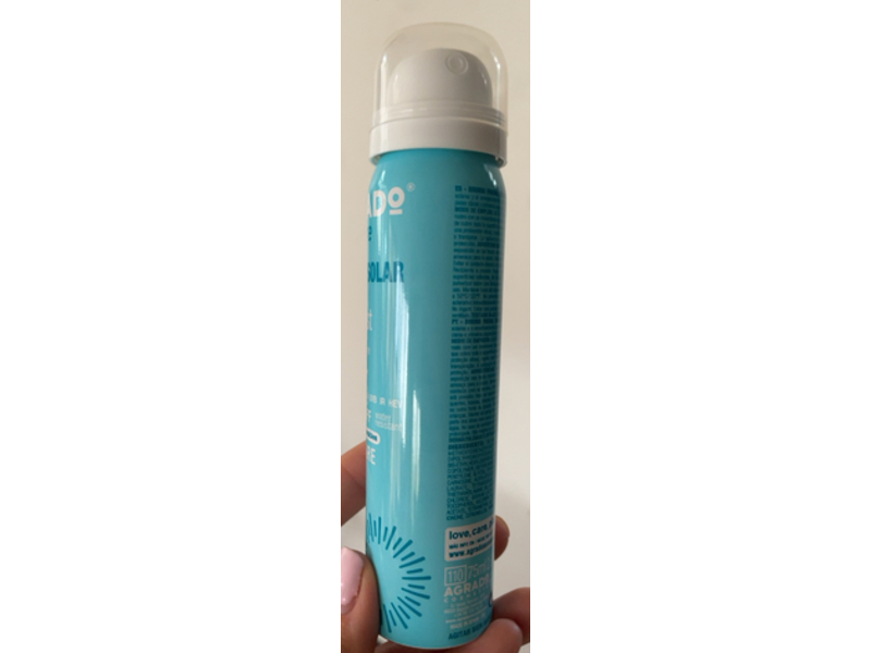Agrado Bruma Solar Facial Sun Mist, SPF 50+, 2.5 fl oz/75 mL