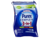 Purex Complete 3-In-1 Laundry Sheets, Spring, 20 Loads, 20 Sheeets - thumbnail 1