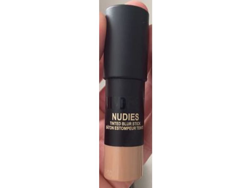 Nudestix Nudies Tinted Blur Stick, Medium 4, 0.216 oz/6.116 g