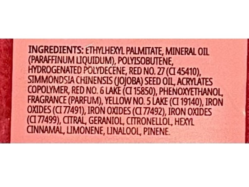 MCoBeauty Lip Oil, Sheer Rose, 0.3 fl oz/9 mL