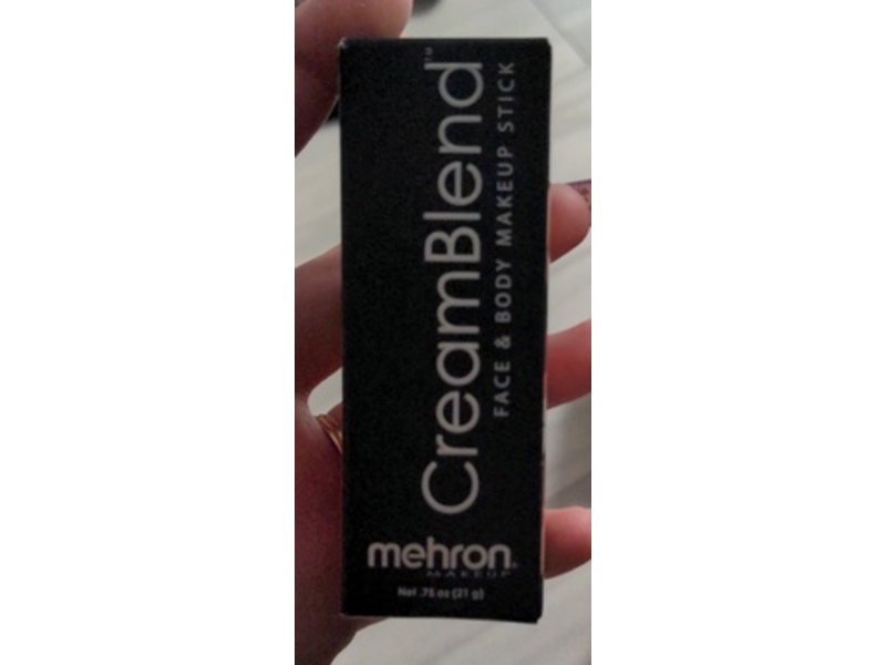 Mehron Makeup Cream Blend Face & Body Makeup Stick, 7.5 oz/21 g