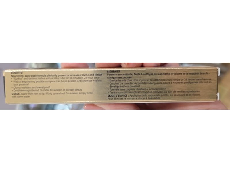 Stila Made-U-Lash Length & Define Tubing Mascara, 0.28 fl oz/8.3 mL