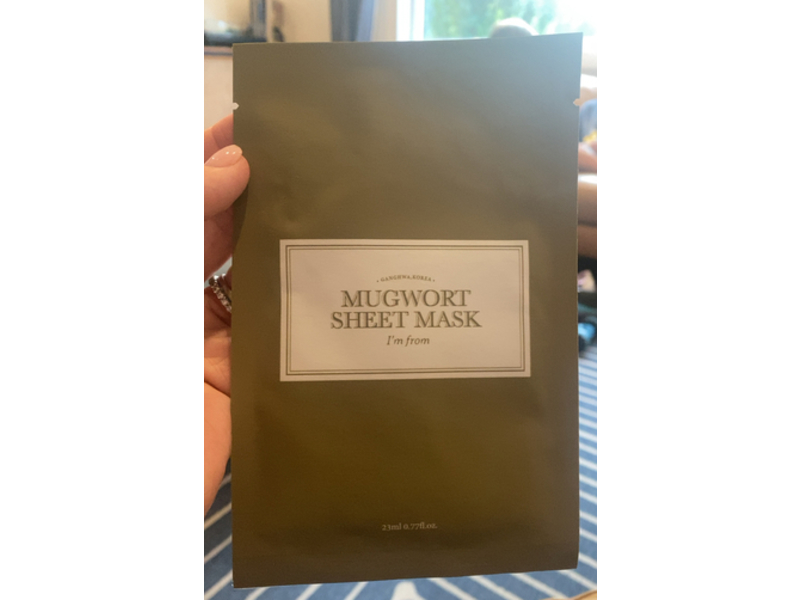 I'm From Mugwort Sheet Mask, 0.77 fl oz/23 mL