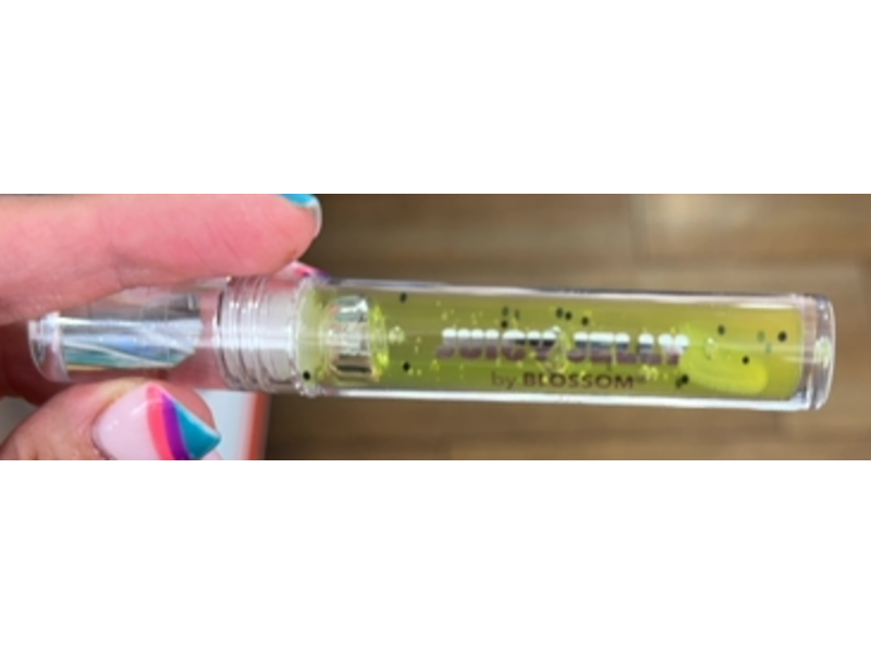 Blossom Juicy Jelly Nourishing Lip Oil, Pineapple, 0.09 fl oz/2.7 mL