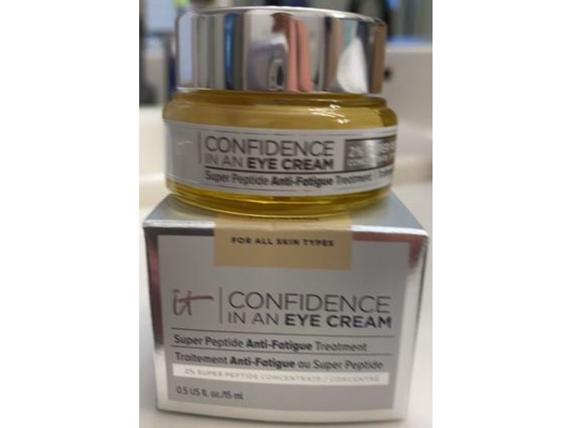 it Cosmetics Confidence In An Eye Cream, 0.5 fl oz/15 mL