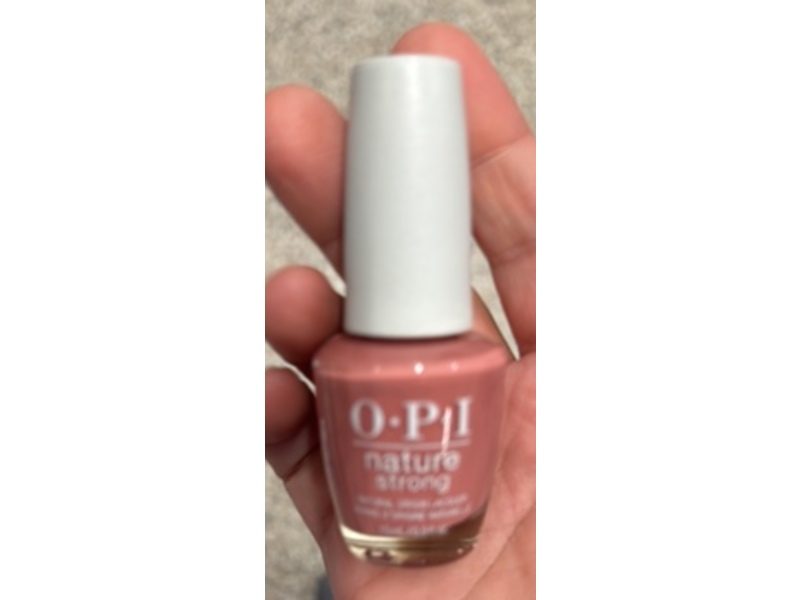 OPI Nature Strong Nail Polish, For What It’s Earth, 0.5 fl oz