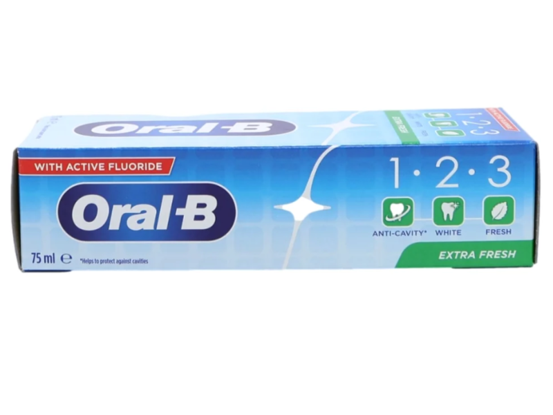 Oral-B Extra Fresh Toothpaste, 75 mL