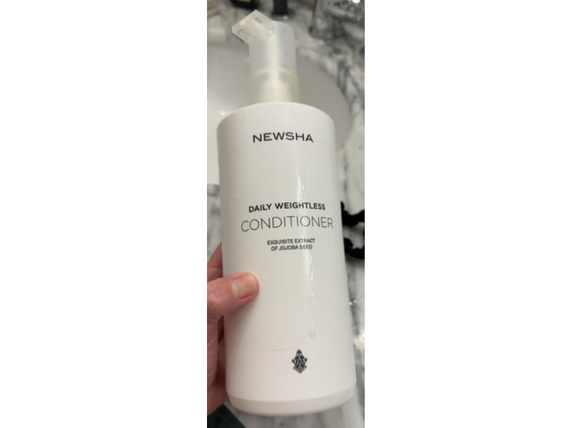 Newsha Daily Weightless Conditioner, Jojoba Seed Extract, 33.8 fl oz/1000 mL