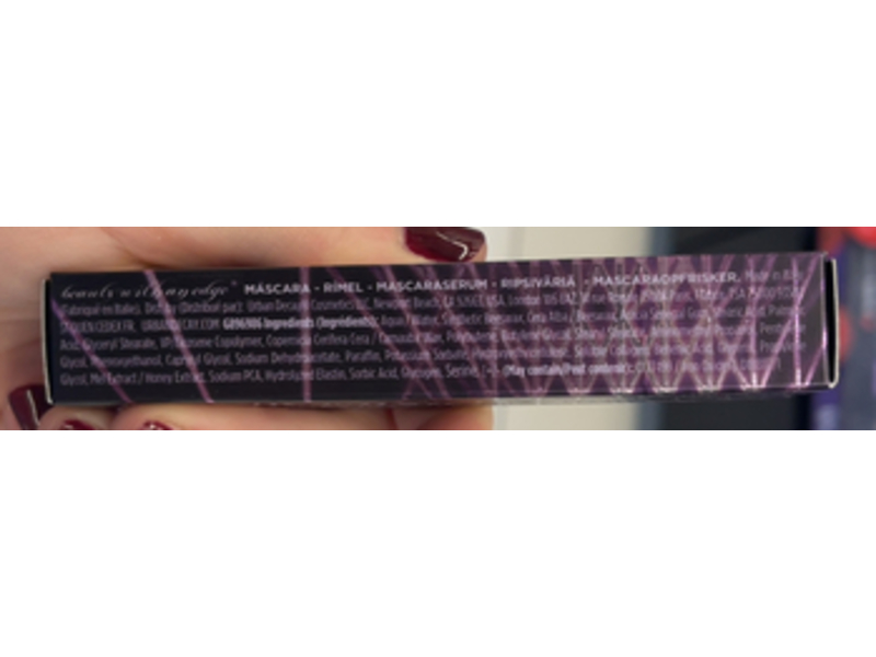 Urban Decay Perversion Volumizing Mascara, Black, 0.13 fl oz/4 mL