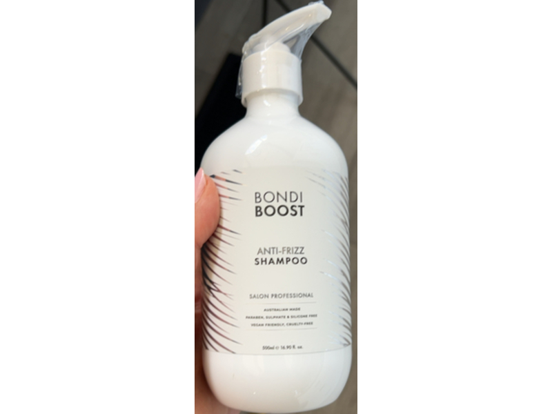 BondiBoost Anti-Frizz Shampoo, 16.90 fl oz/500 mL