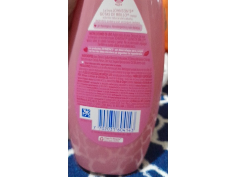 Johnson's Shine Drops Styling Spray, 200 mL