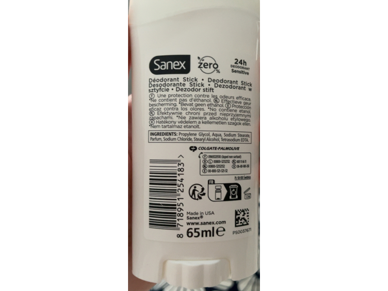 Sanex Stick dermo protector Deodorant, 65 mL