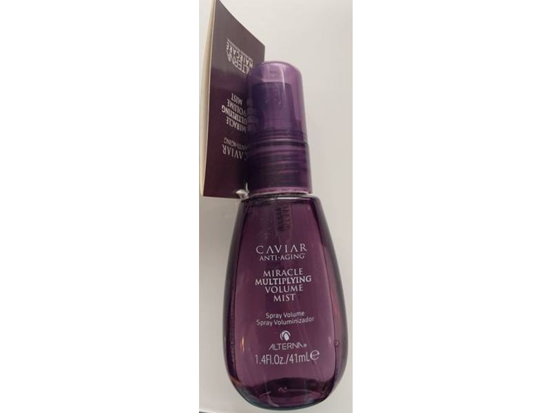 Alterna Haircare Caviar Anti-Aging Miracle Multiplying Volume Mist, 1.4 fl oz/41 mL
