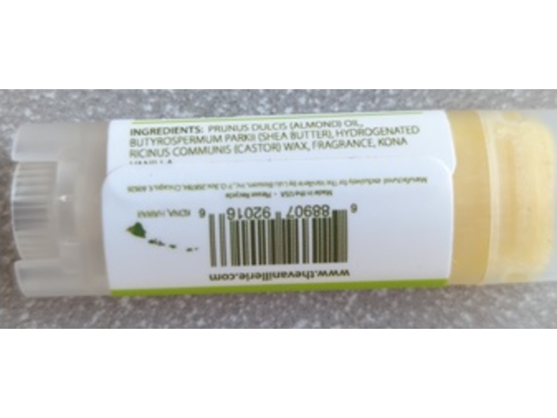 The Vanillerie Signature Lip Balm, Vanilla, 0.40 oz/11.8 mL