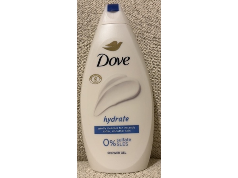 Dove Hydrate Shower Gel, 450 mL