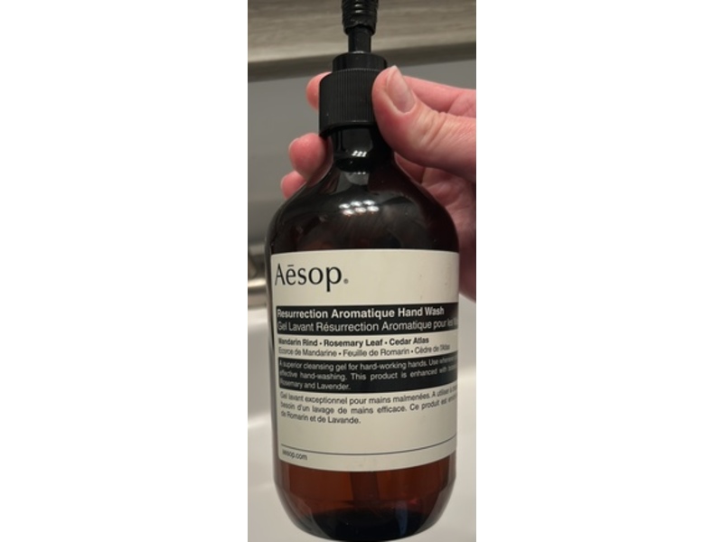 Aesop Resurrection Aromatique Hand Wash, 16.9 fl oz/500 mL