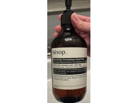 Aesop Resurrection Aromatique Hand Wash, 16.9 fl oz/500 mL - thumbnail 2