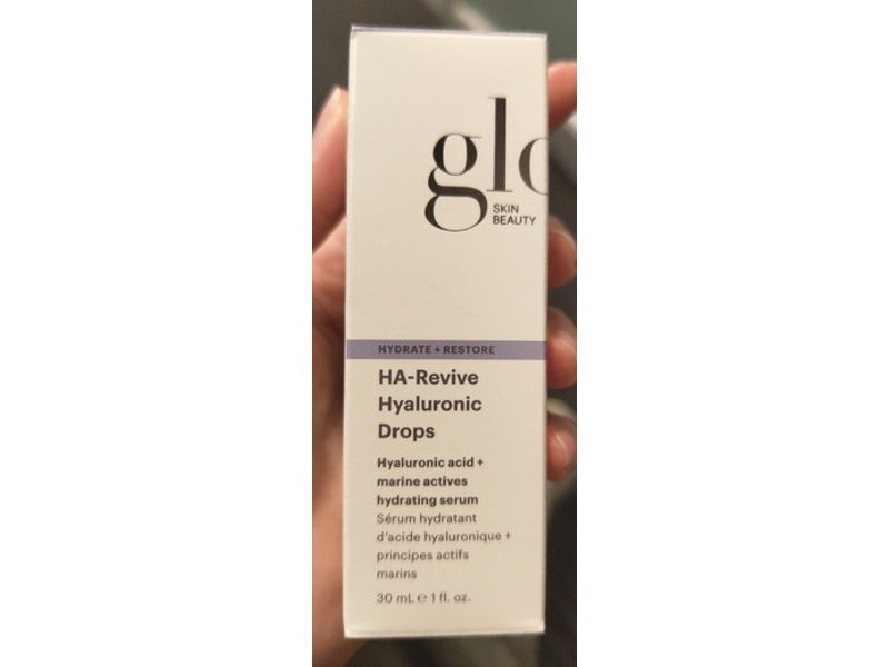 Glo Skin Beauty HA-Revive Hyaluronic Drops, 1 fl oz/30 mL