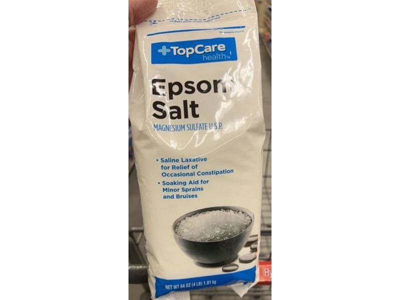 Top Care Health Epsom salt ,64 oz/1.81 kg