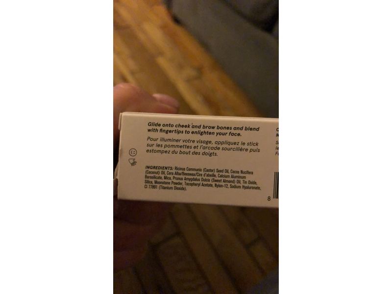 Glossier Haloscope Dew Effect Hightlighter, Moonstone,0.19 oz (5.5 g)