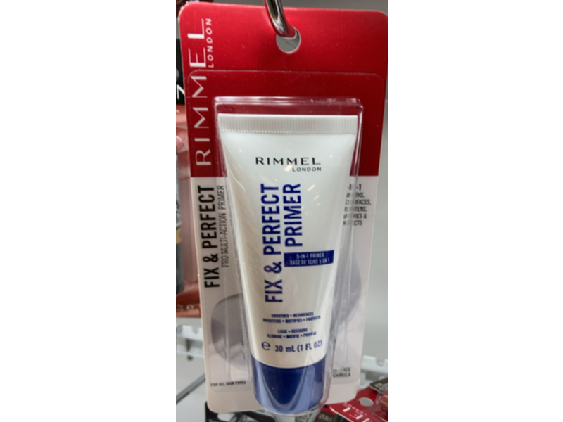 Rimmel Fix & Perfect Prime, 1 fl oz/30 mL