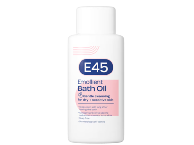 E45 Emollient Bath Oil, 500 mL