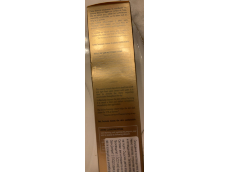 L'Occitane En Provence Immortelle Divine Foaming Cleansing Cream, 4.9 oz/125 mL