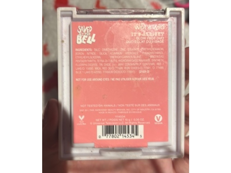 Wet n Wild Glow Face Duo, It's Alright, 0.35 oz/10 g