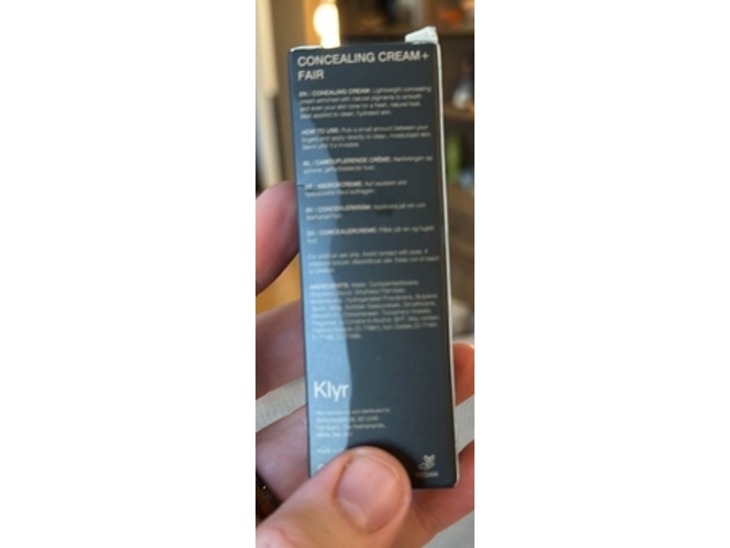 Klyr Concealing Cream+, Fair