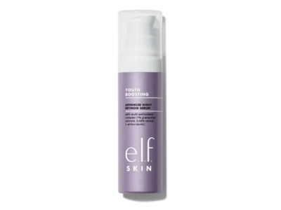 e.l.f. Skin Youth Boosting Advanced Night Retinoid Serum, 0.16 fl oz/5 mL
