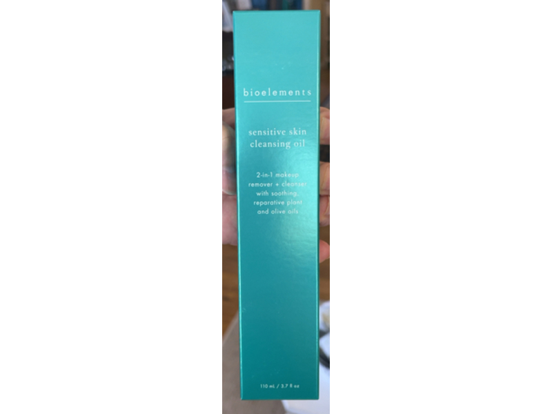 Bioelements Sensitive Skin Cleansing Oil, 3.7 fl oz/110 mL