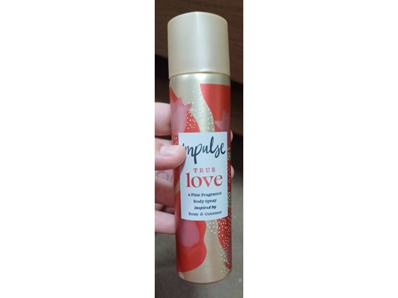 Impulse Fine Fragrance Body Spray, True Love, 75 mL