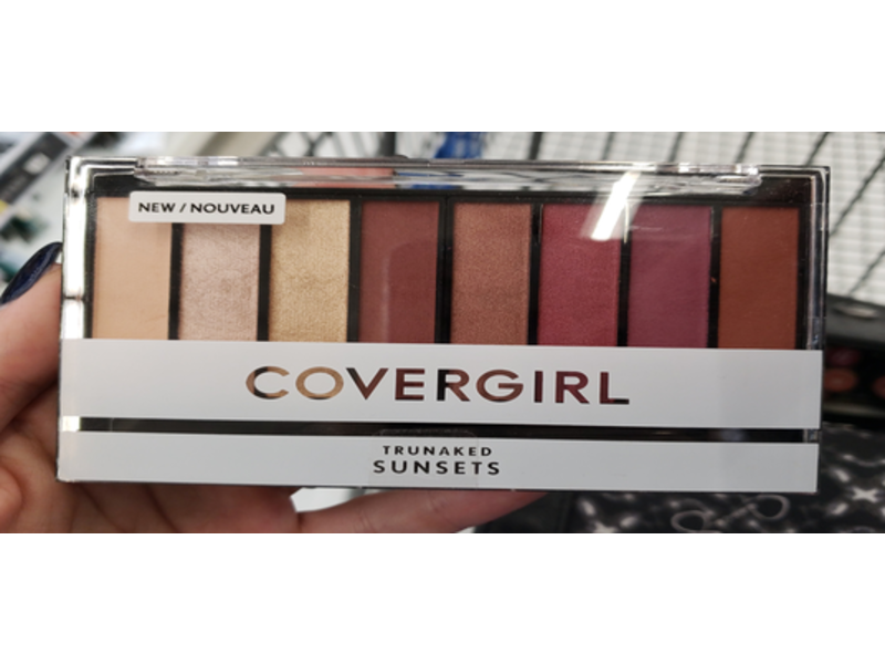 Covergirl Trunaked Eye Shadow Palette, 830 Sunsets, 0.23 oz/6.5 g