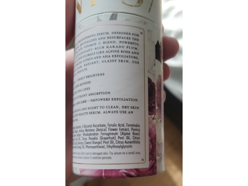 Saint Jane Vitamin C Glow Drops Serum, 1 fl oz/30 mL