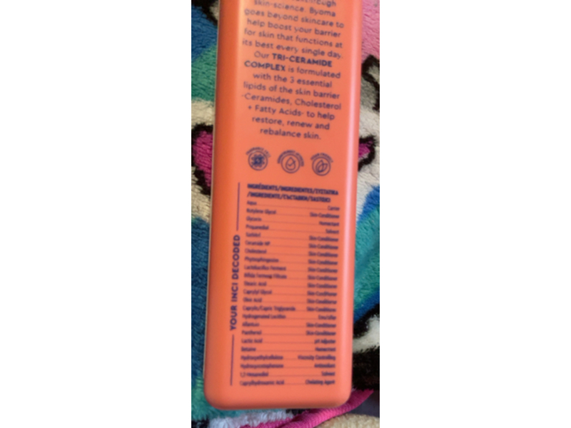 Byoma Balancing Face Mist, 3.38 fl oz/100mL