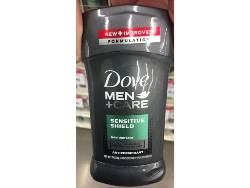 Dove Men +Care Antiperspirant Deodorant, Sensitive Shield, 2.7 oz/76 g