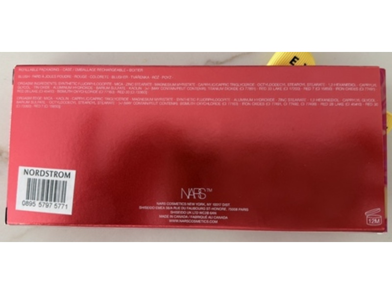 NARS Orgasm Matte & Glow Blush Duo, Orgasm 777 + Orgasm Edge 778, 0.17 oz/4.8 g