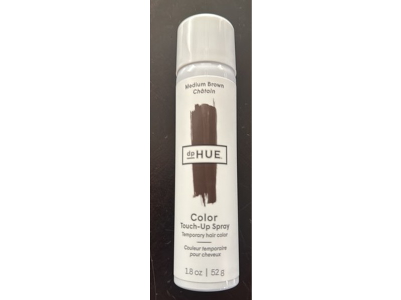 dpHUE Color Touch-Up Spray, Medium Brown, 1.8 oz/52 g