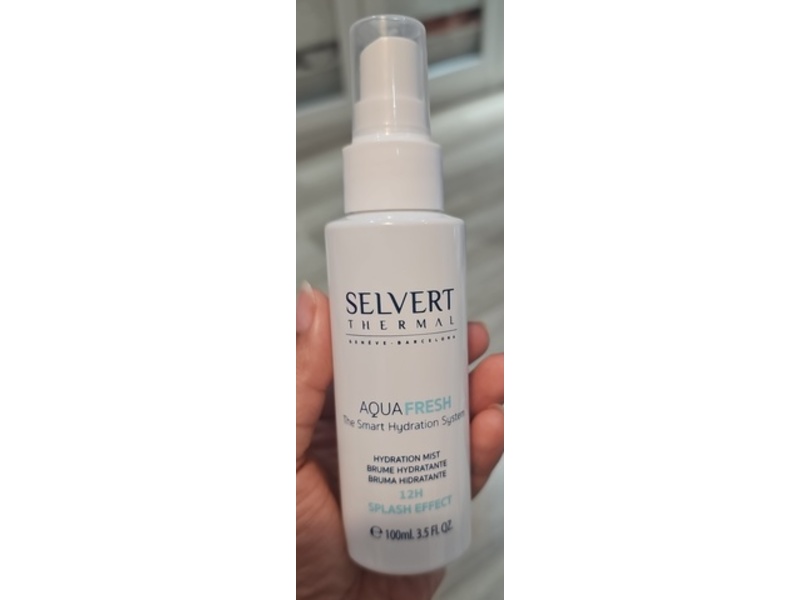 Selvert Thermal Aqua Fresh Hydration Mist, 3.5 fl oz/100 mL