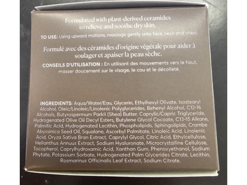 Naturium Plant Ceramide Rich Moisture Cream, 1.7 oz/50 g