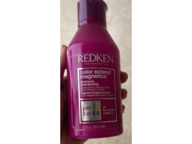 Redken Color Extend Magnetics Shampoo, Sulfate-Free, 10.1 fl oz/300 mL