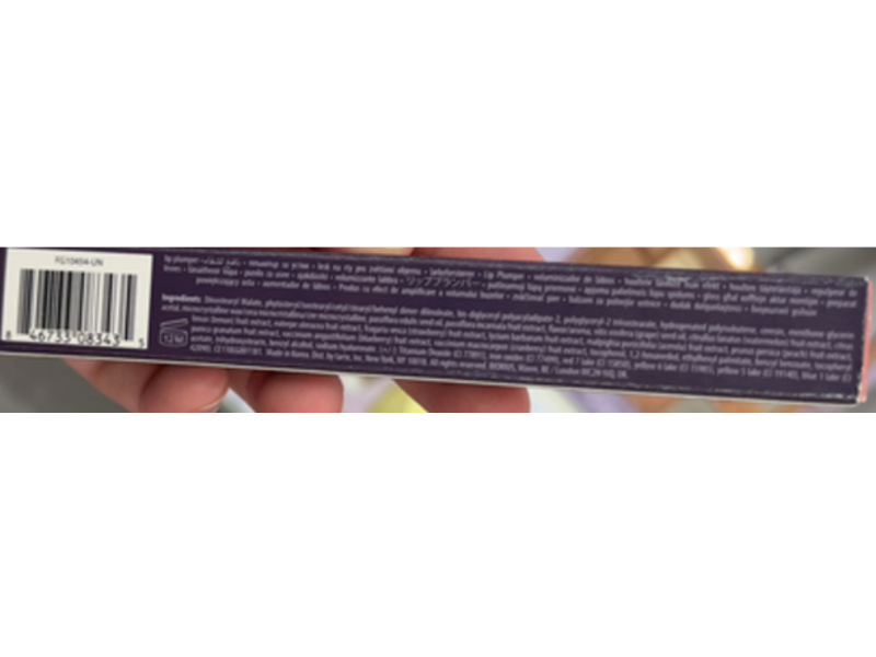 Tarte Maracuja Juicy Lip Plump, Cherry Blossom, 0.095 oz/2.7 g