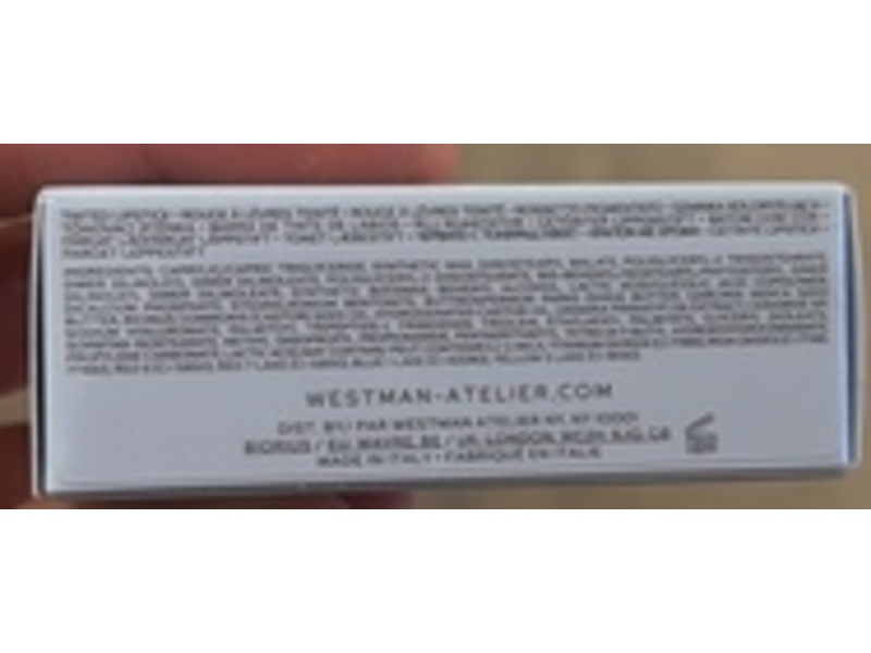 Westman Atelier Hydrobalm Tinted Lipstick, Coffee Cream, 0.12 fl oz/3 g