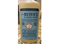 Mrs. Meyer's Clean Day Ultra Concentrated Laundry Detergent, Rain Water Scent, 60 Loads, 24.3 fl oz/720 mL - Image 3