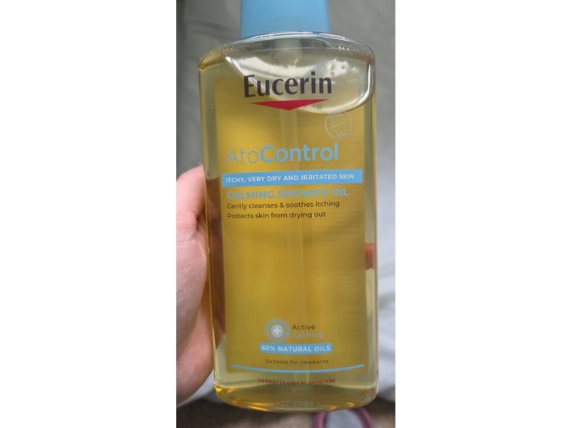 Eucerin Ato Control Calming Shower Oil, 400 mL